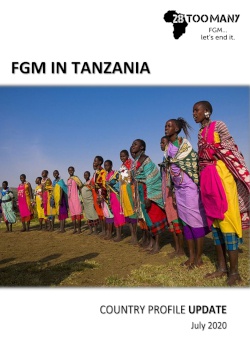 FGM in Tanzania: Country Profile UPDATE (2020, English)